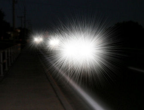 night driving