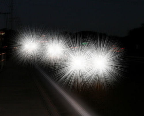 post-lasik night driving starbursts