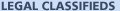 Legal Classifieds